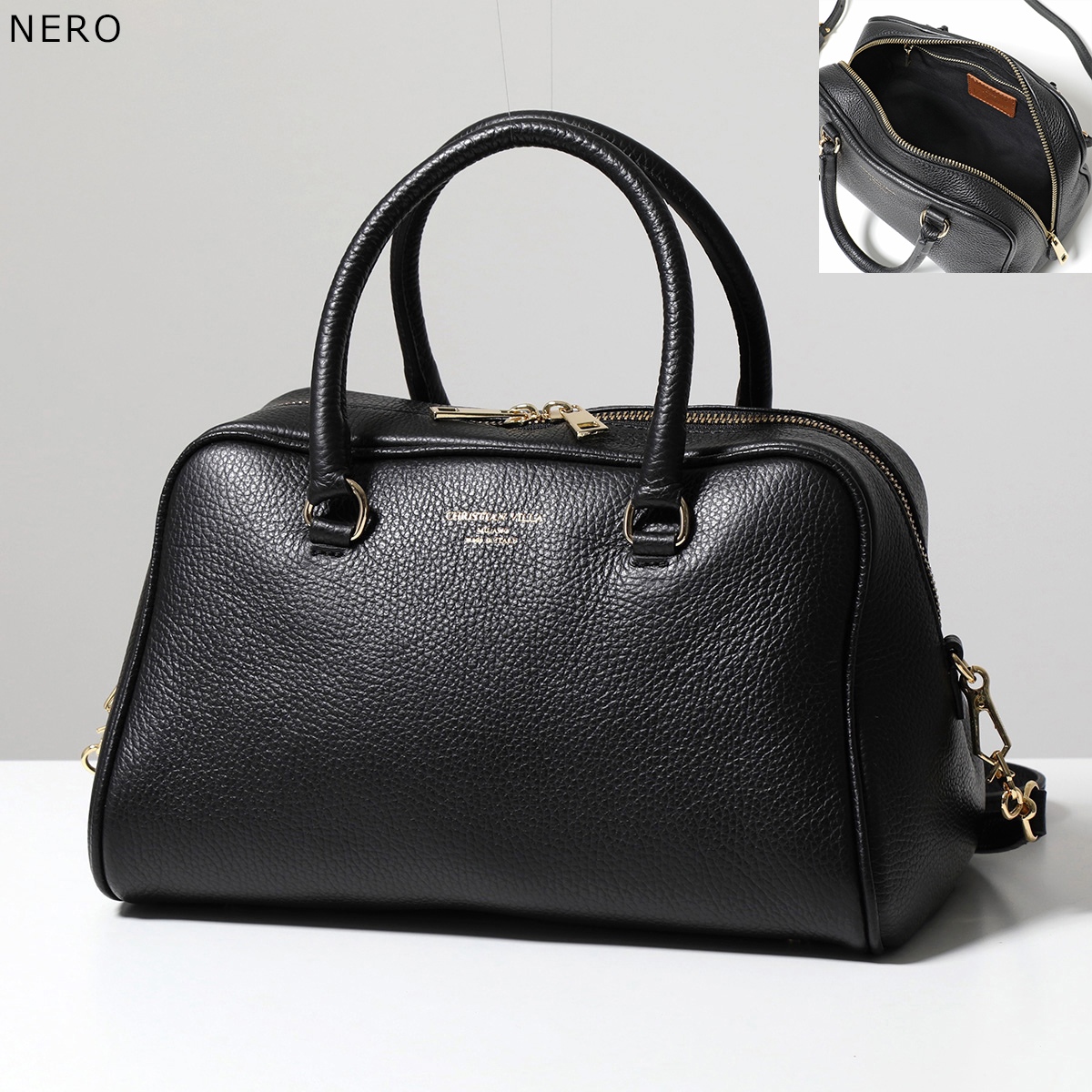 CHRISTIAN VILLA（クリスチャンヴィラ） ボストンバッグ Boston M 6222