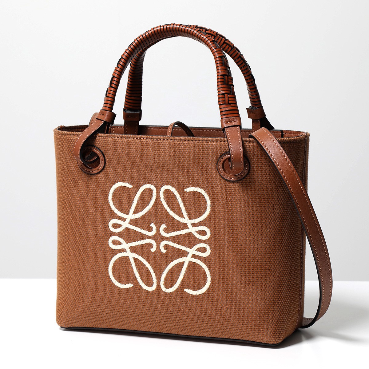 LOEWE（ロエベ） ショルダーバッグ ANAGRAM TOTE MINI BAG アナグラム