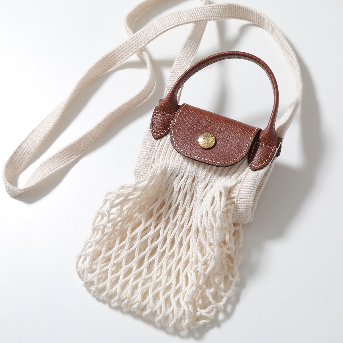 LONGCHAMP（ロンシャン） クロスボディバッグ LE PLIAGE FILET XS ル