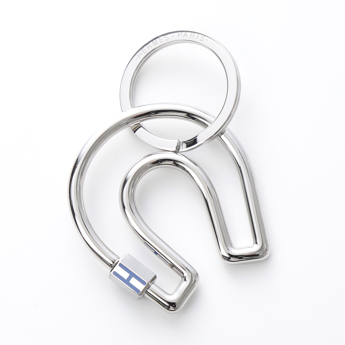 HERMES（エルメス） キーリング フェール ア シュヴァル Fer a Cheva