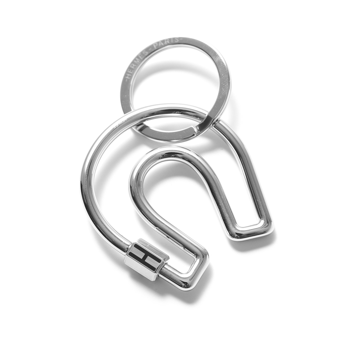 HERMES（エルメス） キーリング フェール ア シュヴァル Fer a Cheva