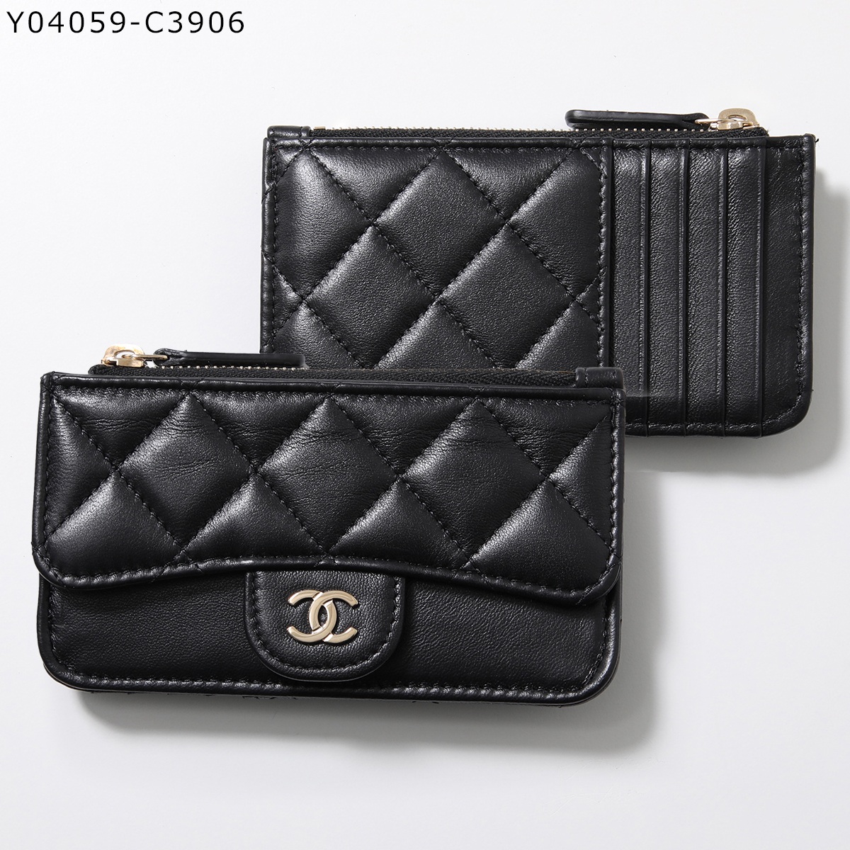 CHANEL（シャネル） コインケース カードケース MATELASSE マトラッセ