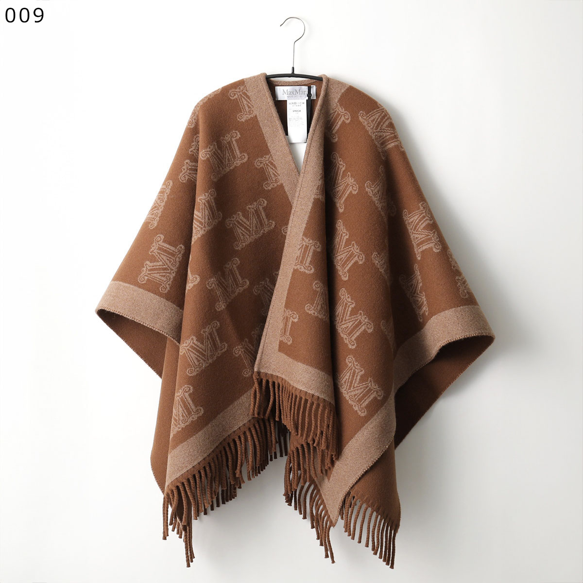 Max Mara（マックスマーラ） ケープ FRINE フリンジ レディース