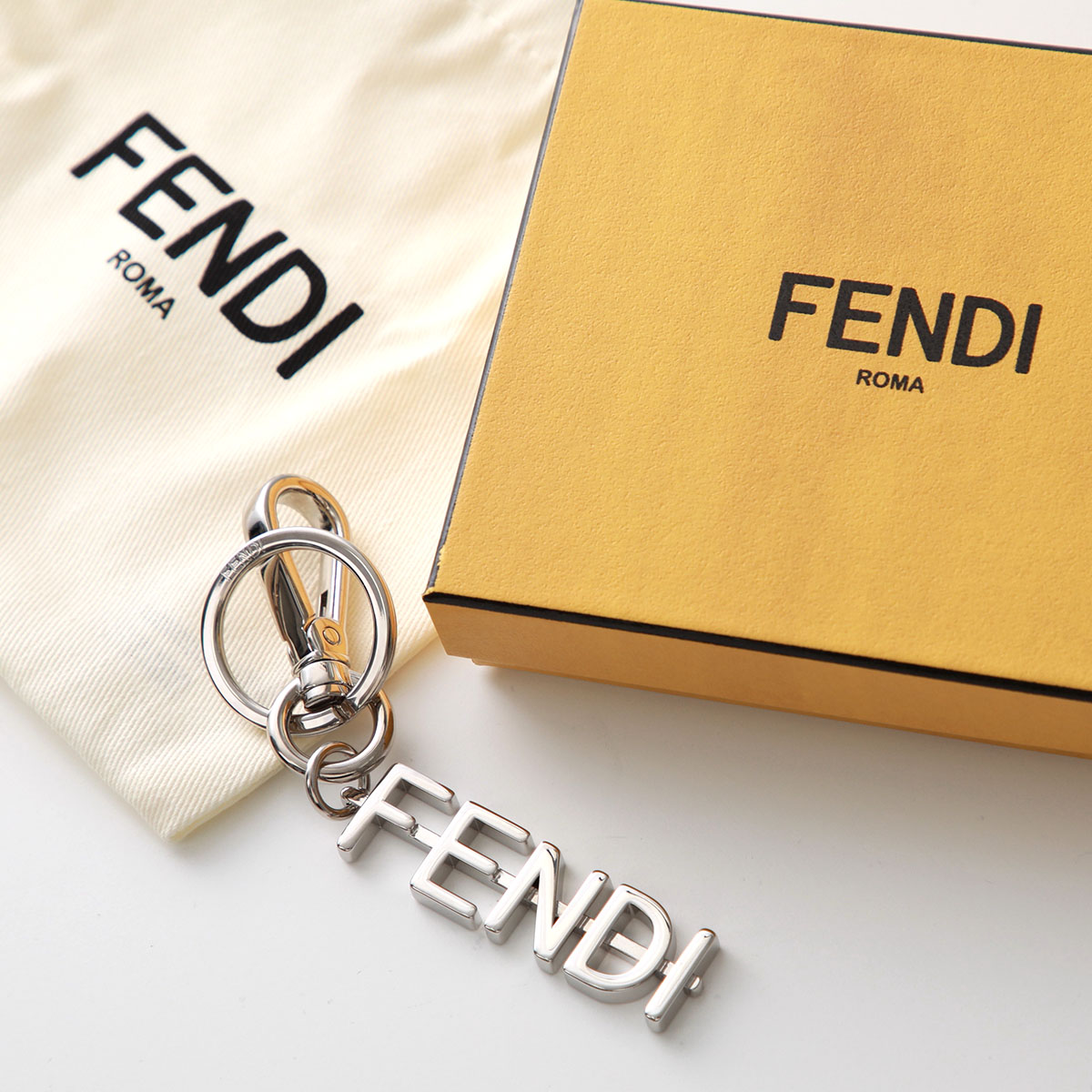FENDI（フェンディ） キーホルダー 7AP075 B08 メンズ キーリング