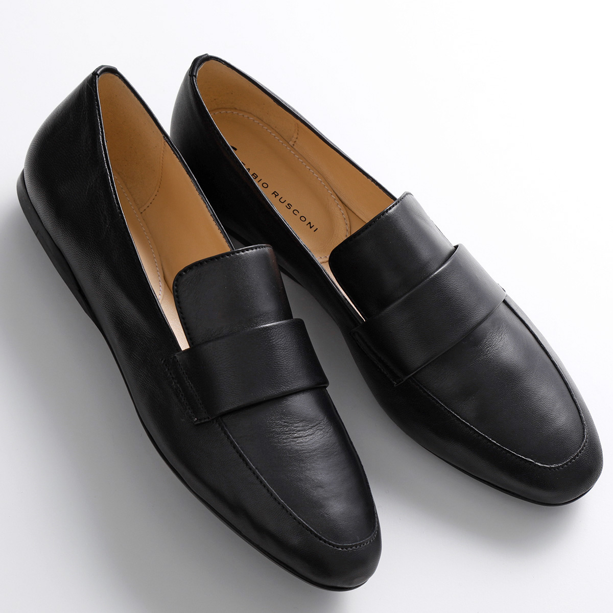 FABIO RUSCONI（ファビオルスコーニ） ローファー 3170 NATUR