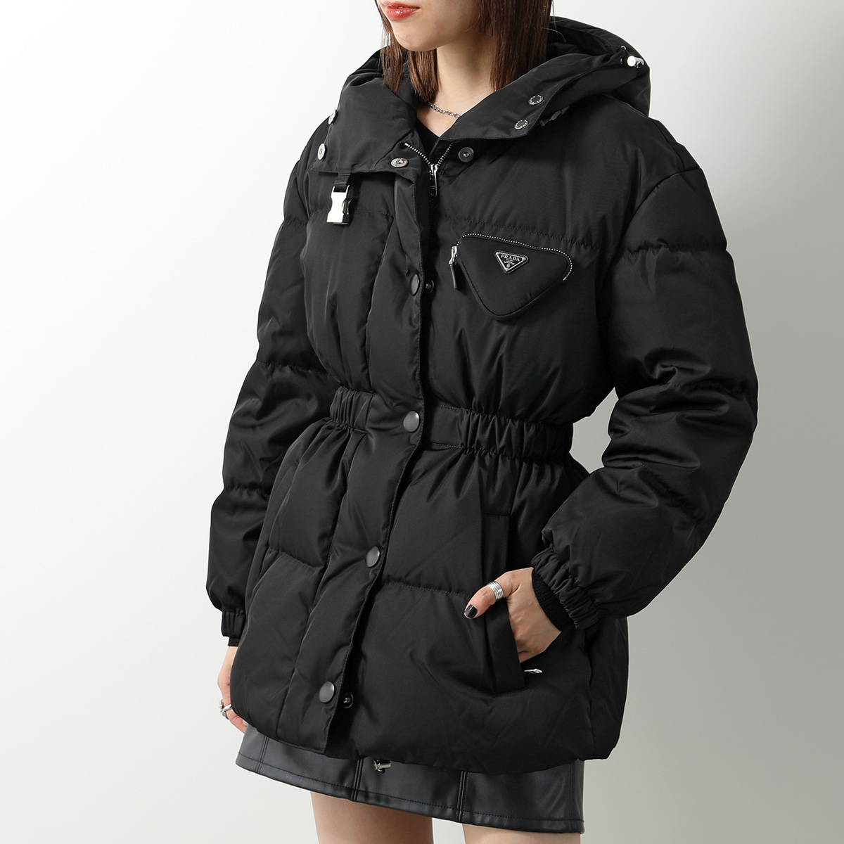 PRADA（プラダ） ダウンジャケット 29Y966 1WQ8 レディース Re-Nylon