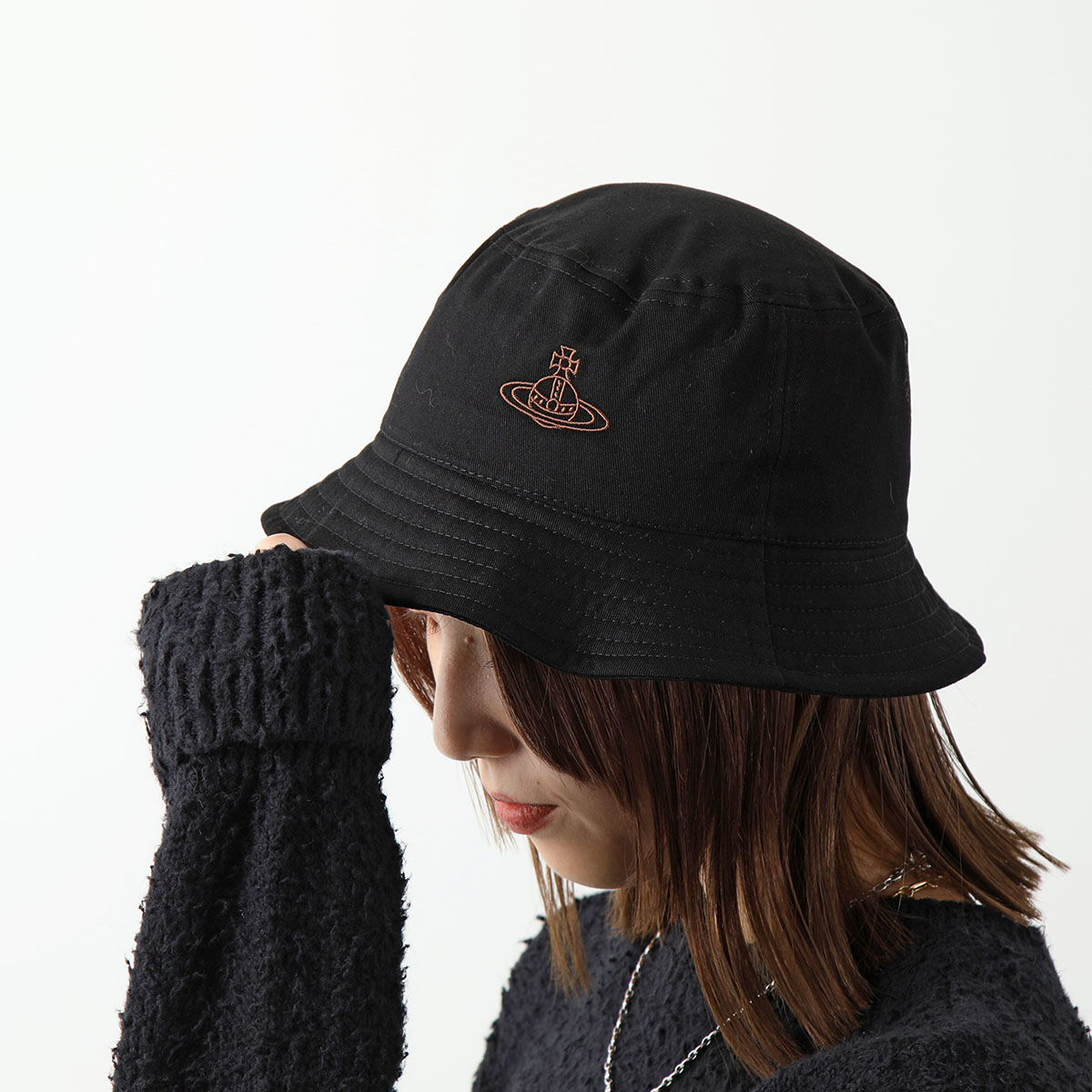 Vivienne Westwood（ヴィヴィアンウエストウッド） バケットハット