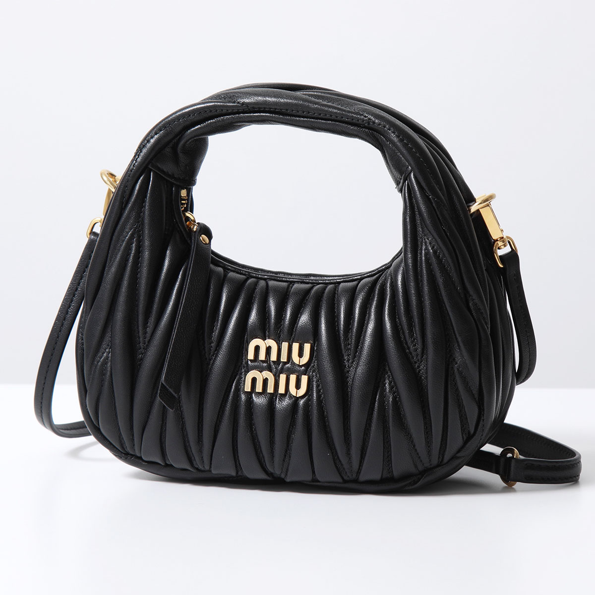 miu miu（ミュウミュウ） ショルダーバッグ ワンダー MATELASSE