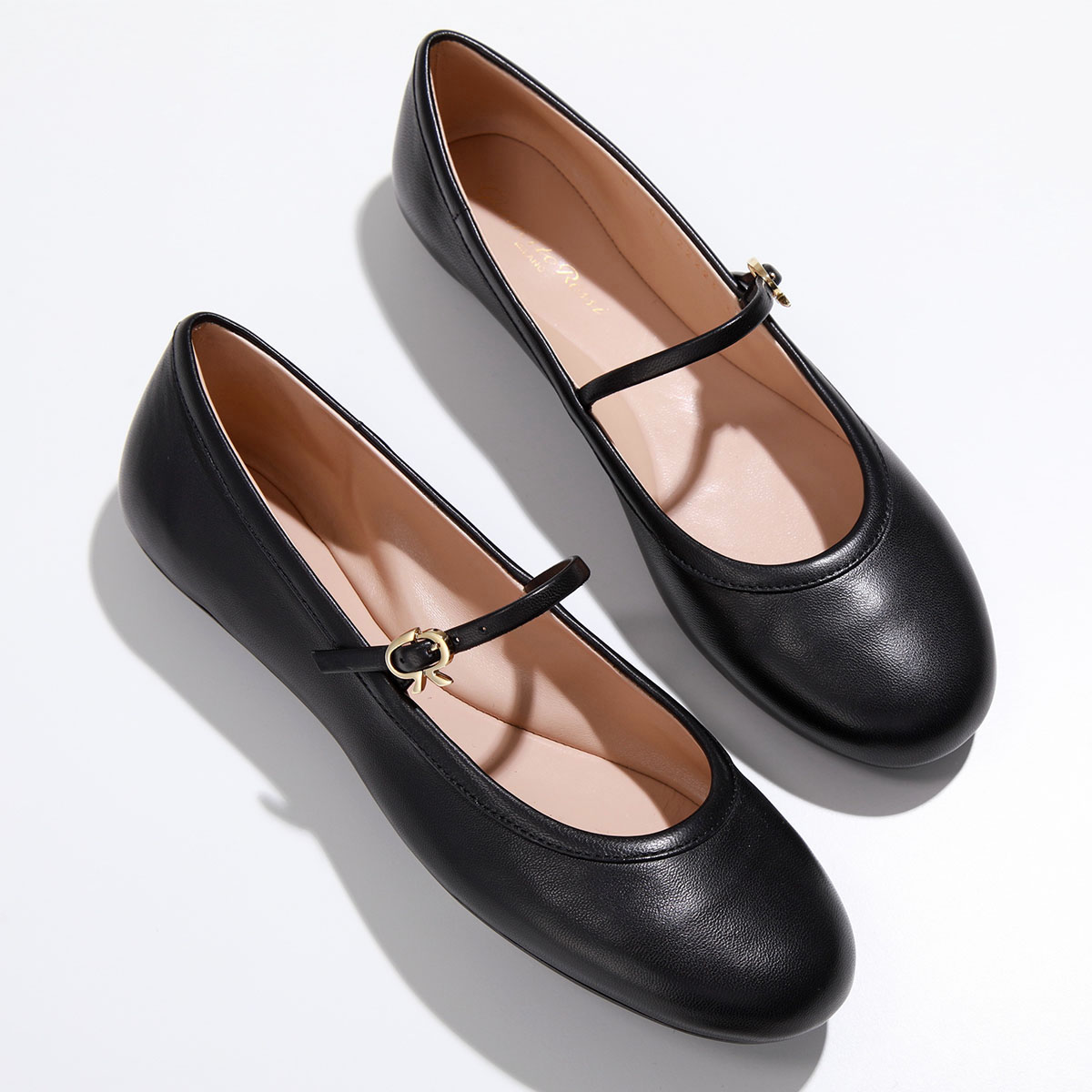 Gianvito Rossi（ジャンヴィト ロッシ） バレエシューズ CARLA G22223