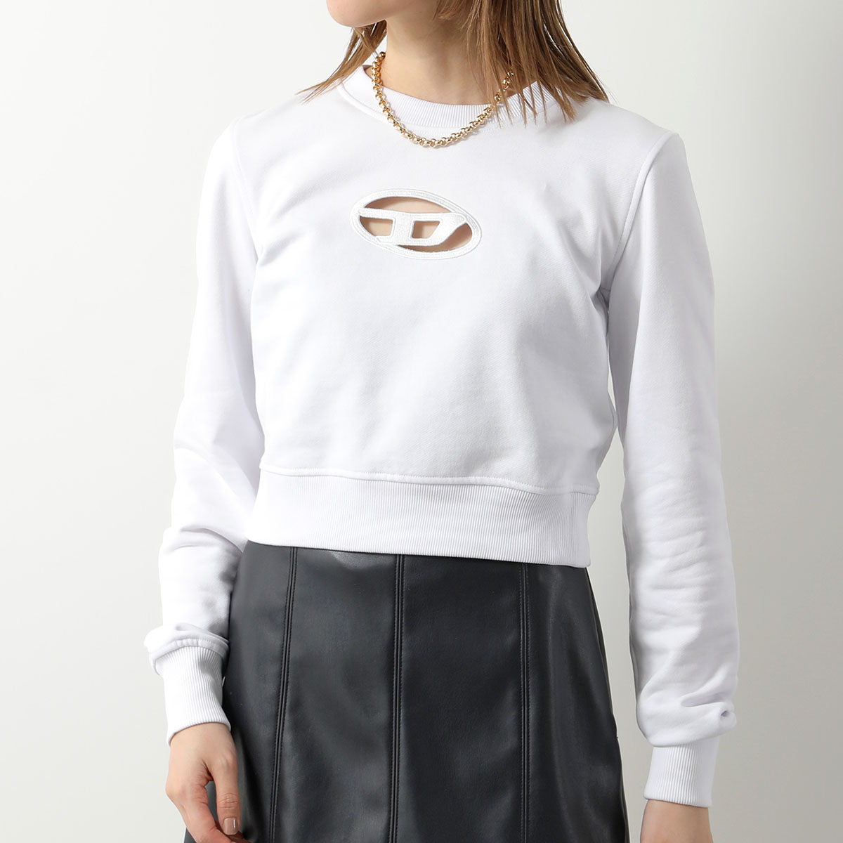 DIESEL（ディーゼル） スウェット F-SLIMMY-OD A09931 0GRAC