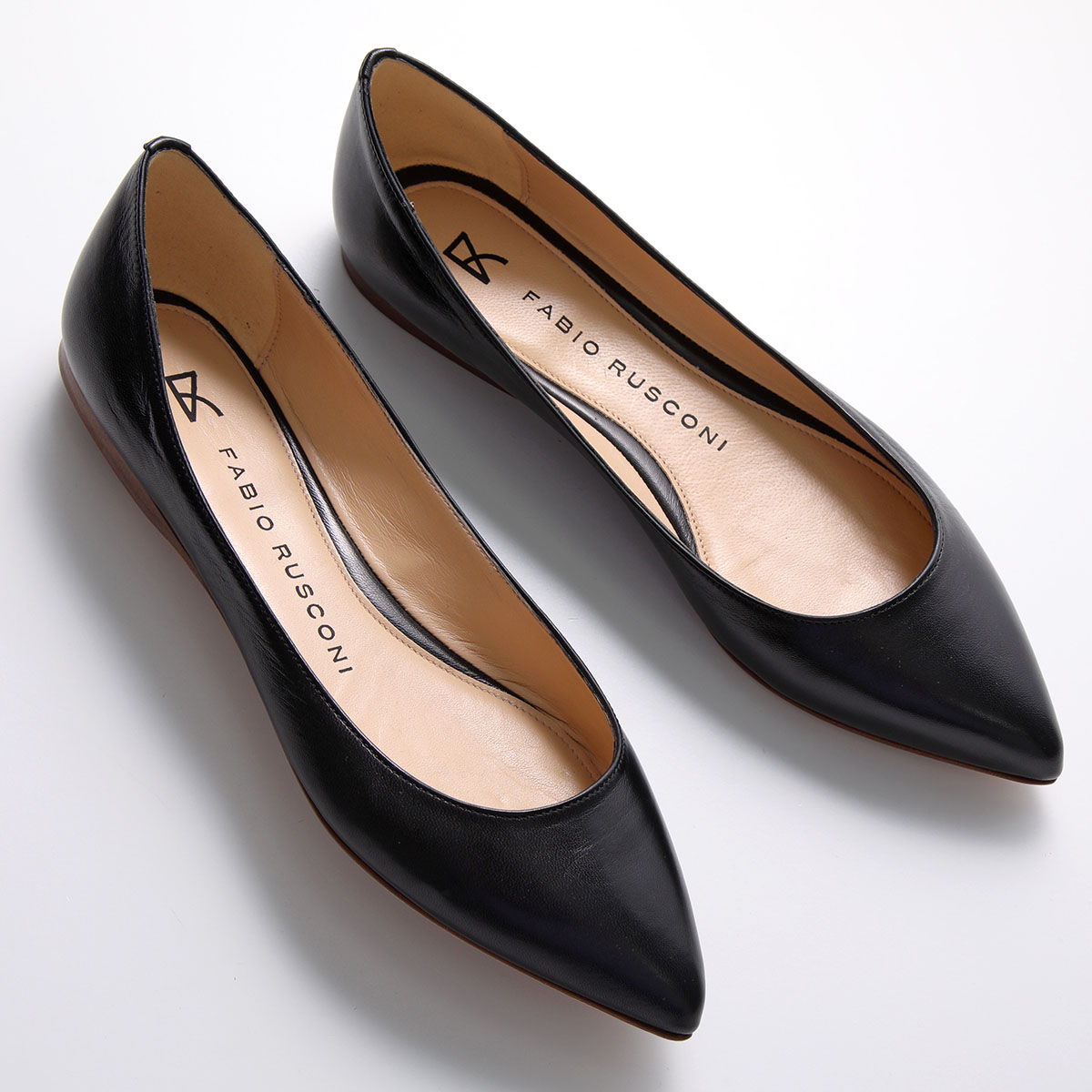 FABIO RUSCONI（ファビオルスコーニ） パンプス S RAFFAELLA NATUR