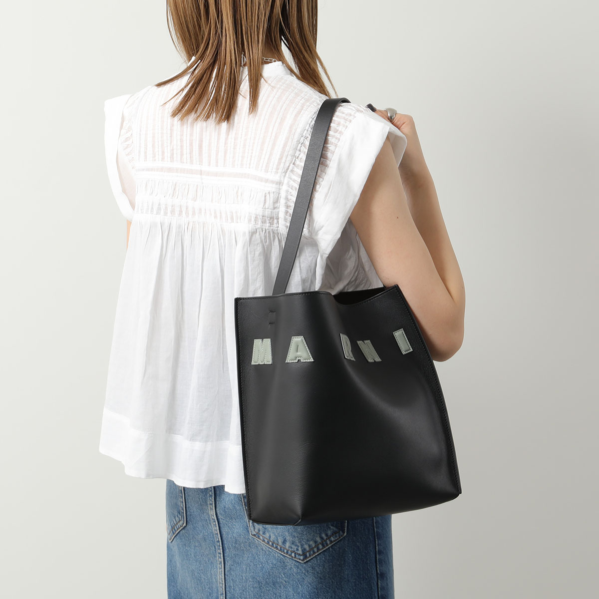 MARNI（マルニ） トートバッグ MUSEO HOBO ミュゼオ ホーボー