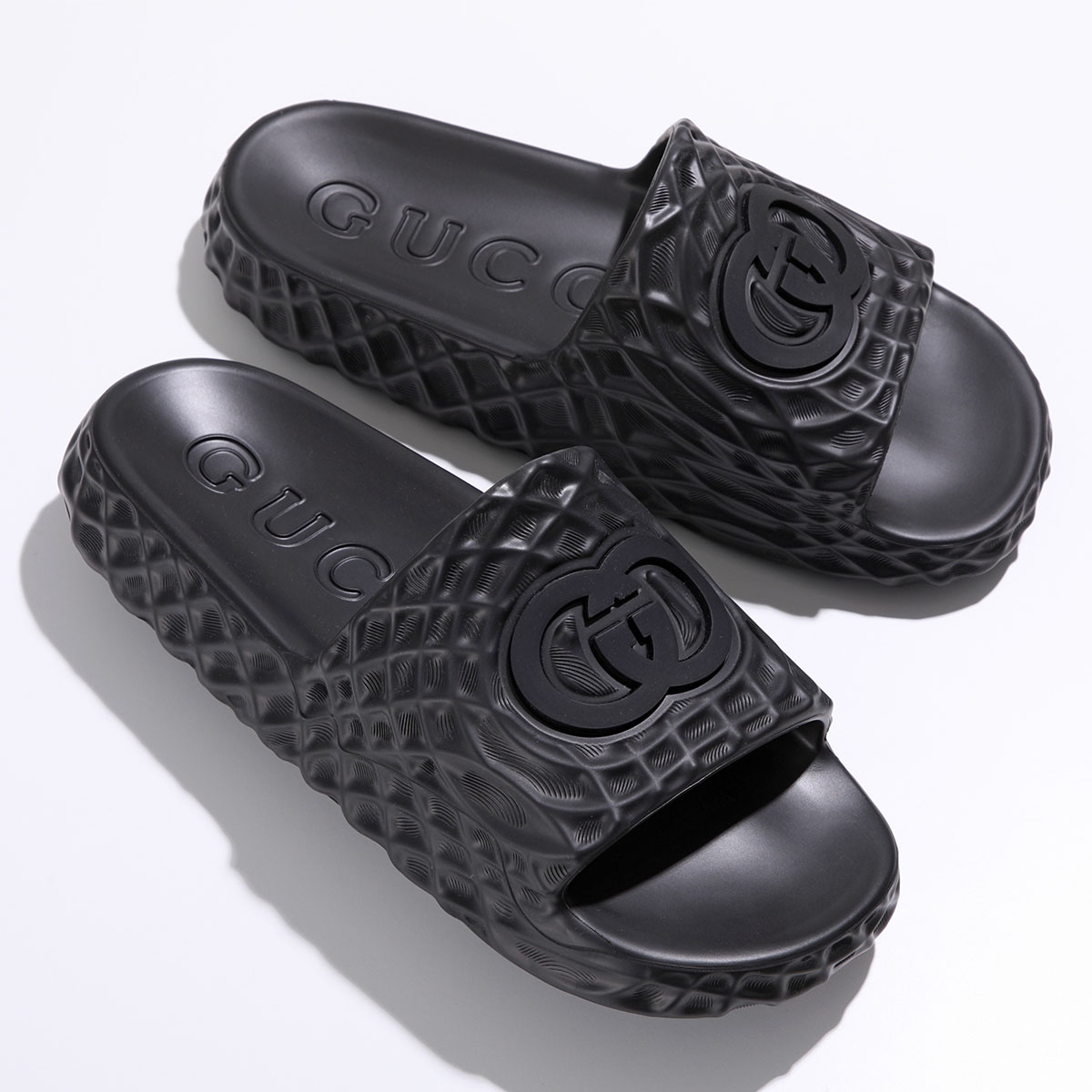 GUCCI（グッチ） スライドサンダル 770801 J8710 メンズ インター