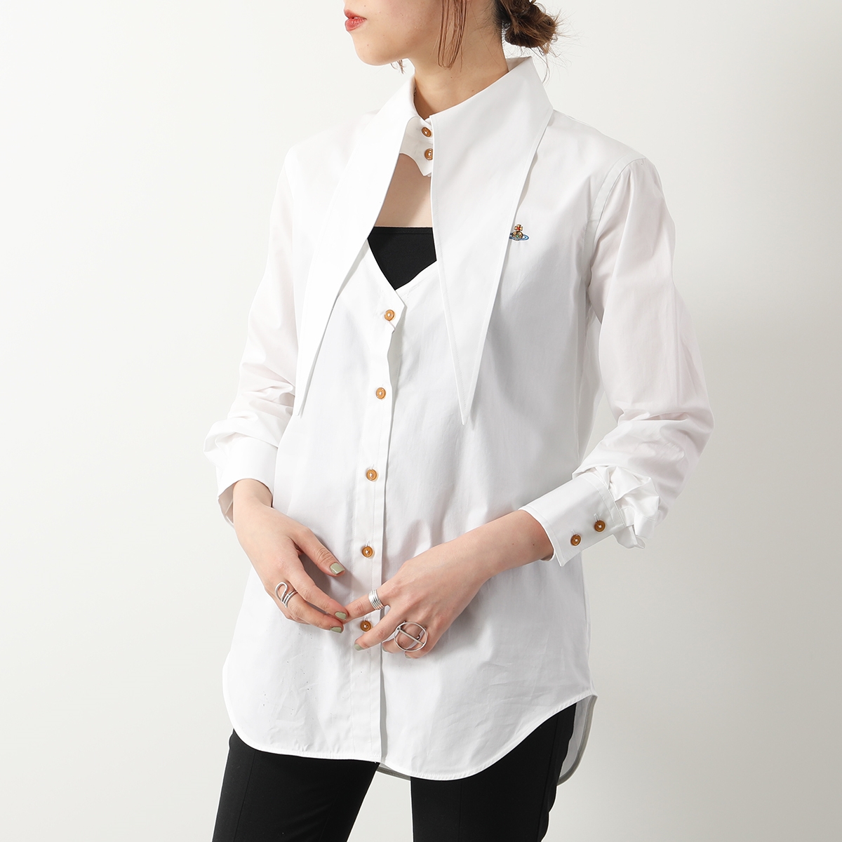 Vivienne Westwood（ヴィヴィアンウエストウッド） シャツ HEART SHIRT