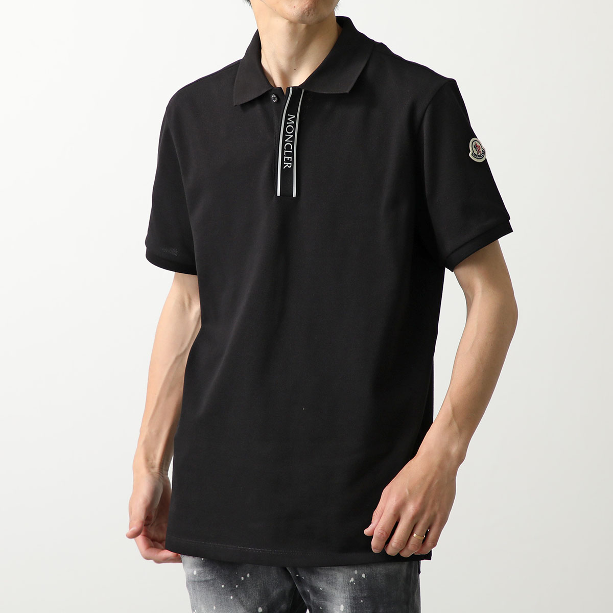 MONCLER（モンクレール） ポロシャツ 8A00002 89A16 メンズ 半袖