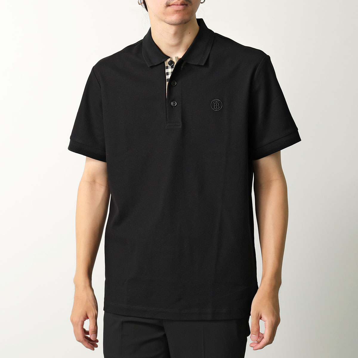 BURBERRY（バーバリー） ポロシャツ EDDIE TB 8055228 メンズ 半袖