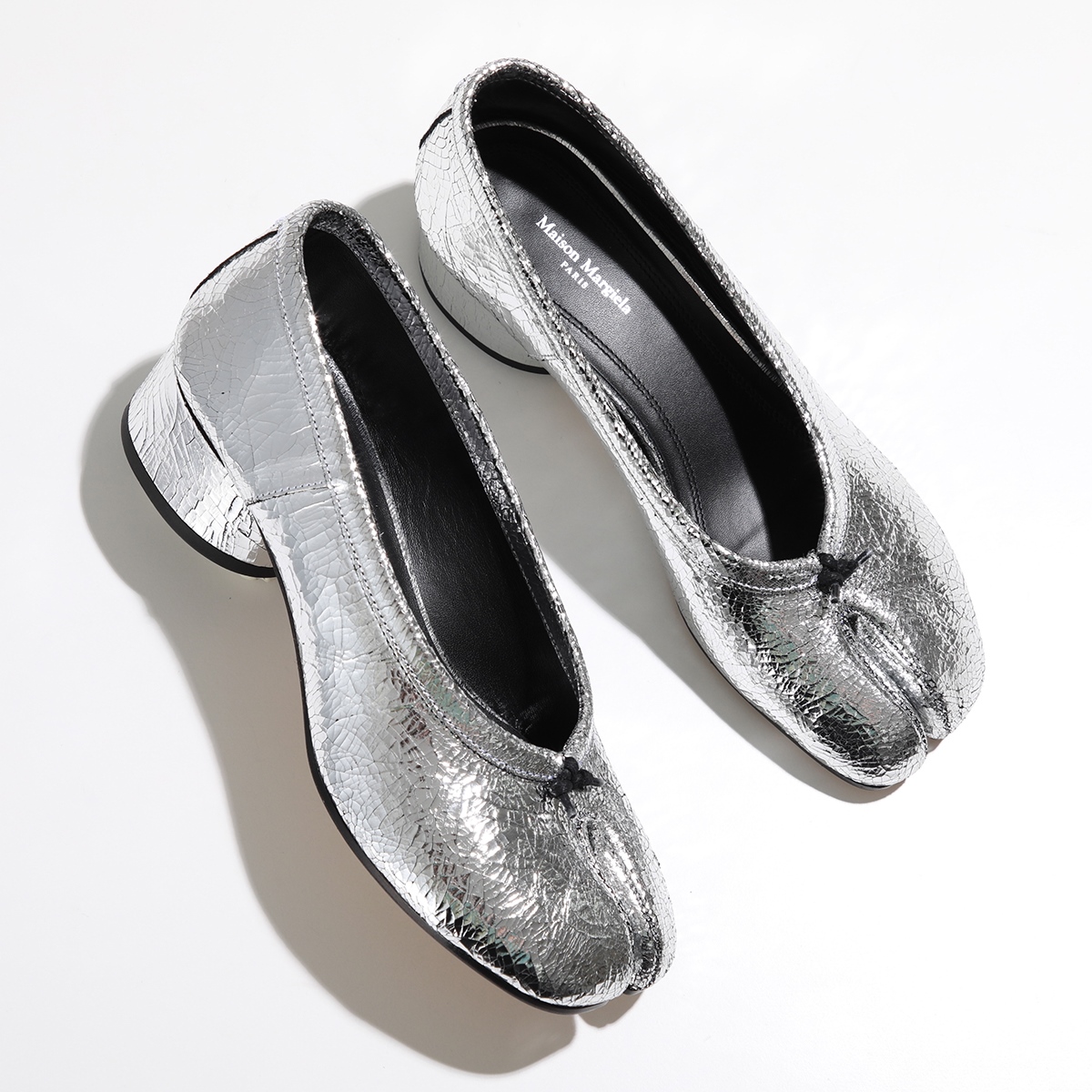 Maison Margiela（メゾンマルジェラ） パンプス タビ ブロークンミラー
