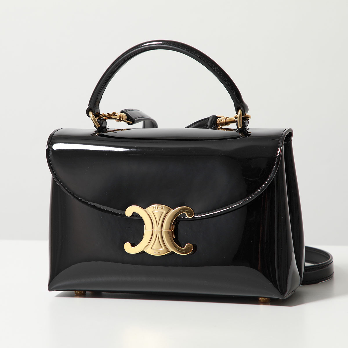 CELINE（セリーヌ） ハンドバッグ Teen Nino ティーン ニノ 118113FYJ