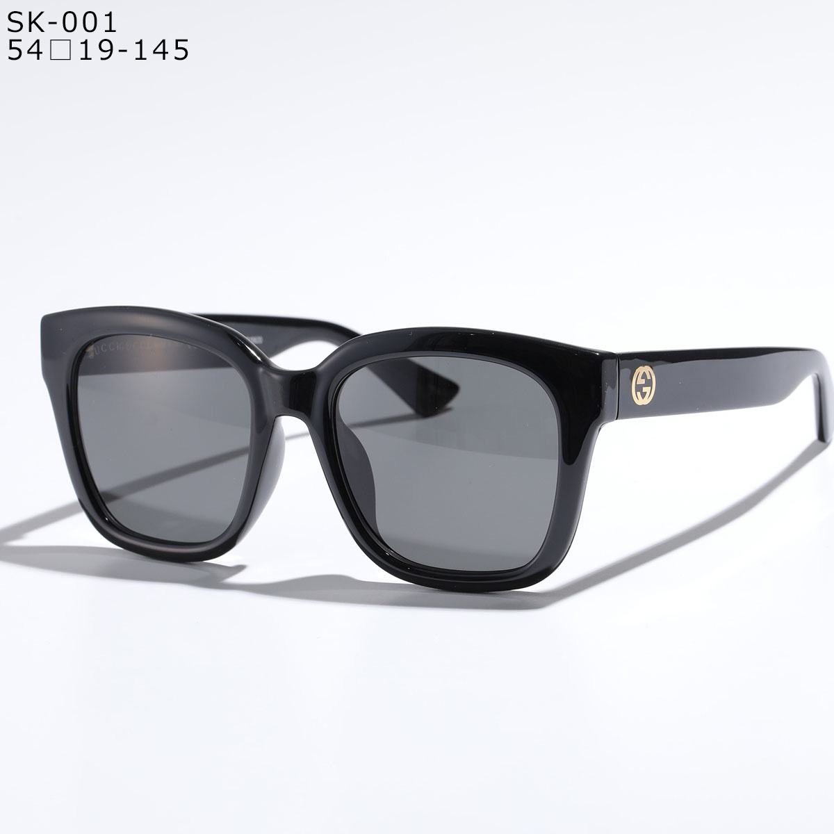 GUCCI（グッチ） サングラス GG1338SK GG1338S メンズ ウェリントン