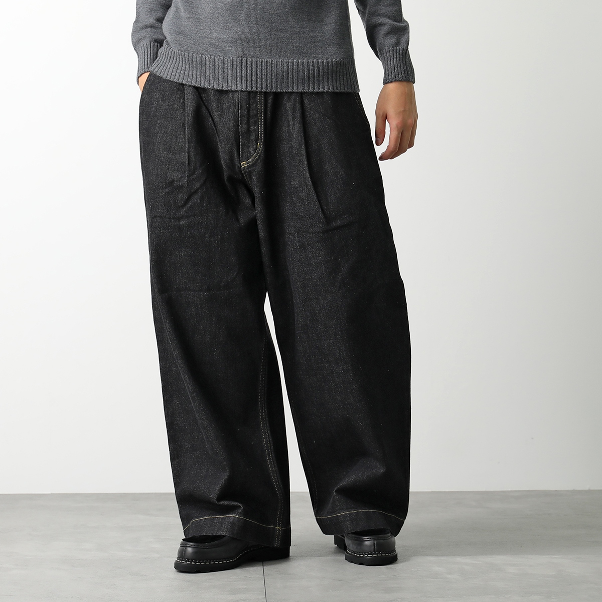 STUDIO NICHOLSON（スタジオニコルソン） デニムパンツ PUCH SNM-1244