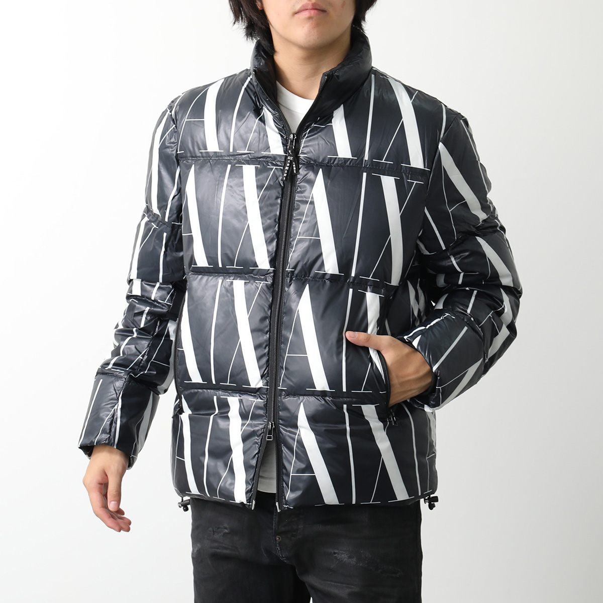 ARMANI EXCHANGE A/X アルマーニ エクスチェンジ ダウンジャケット