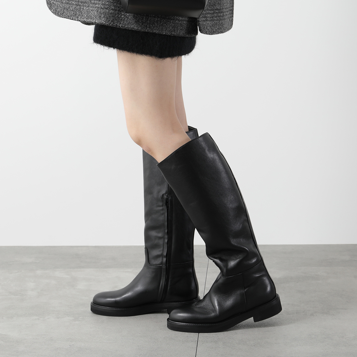 Luca Grossi（ルカグロッシ） ロングブーツ K621T レディース