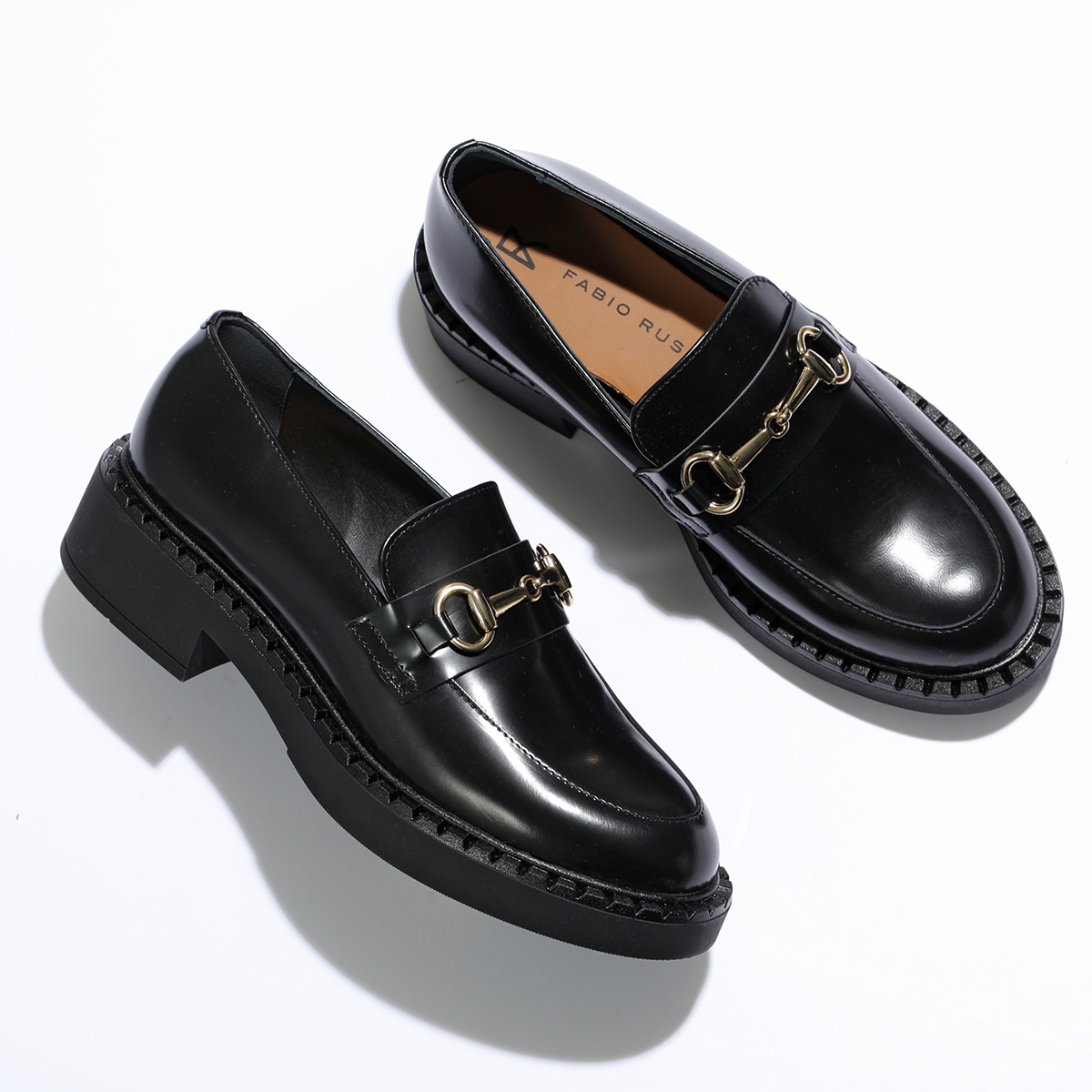 FABIO RUSCONI（ファビオルスコーニ） ビットローファー AR6471