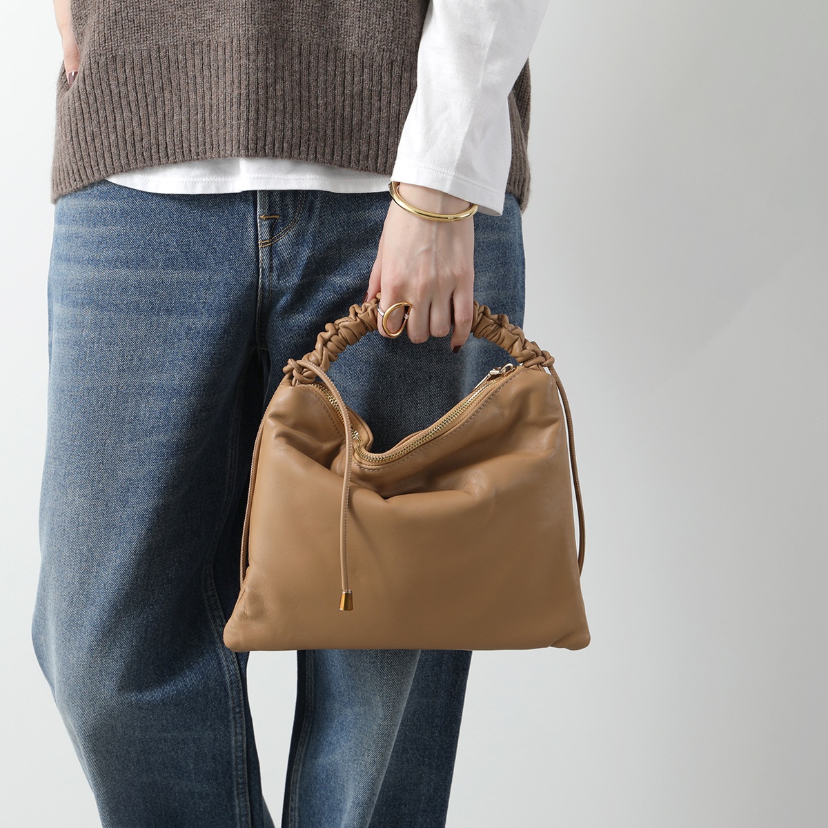 anita bilardi（アニタビラルディ） ハンドバッグ THEATRE SMALL