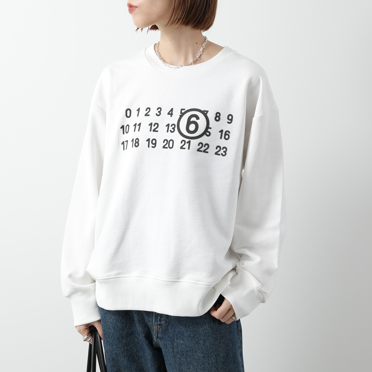 MM6 KIDS エムエムシックス メゾンマルジェラ キッズ トレーナー