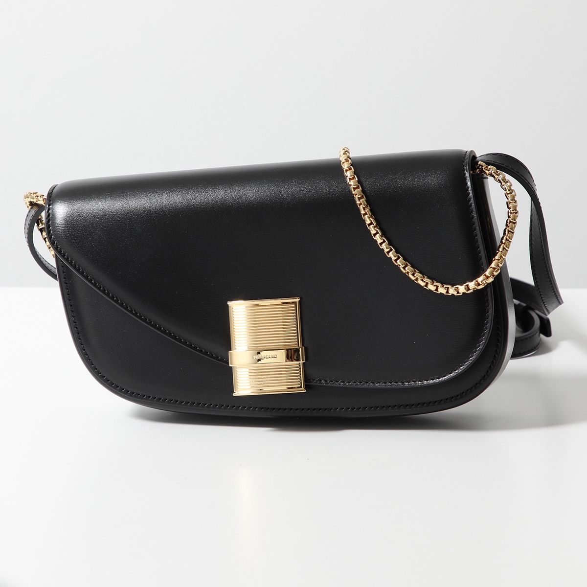 FERRAGAMO（フェラガモ） ショルダーバッグ FIAMMA XS フィアンマ 21