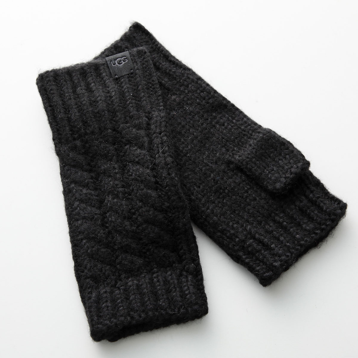 UGG（アグ） グローブ Cable Fingerless Glove ケーブル フィンガー