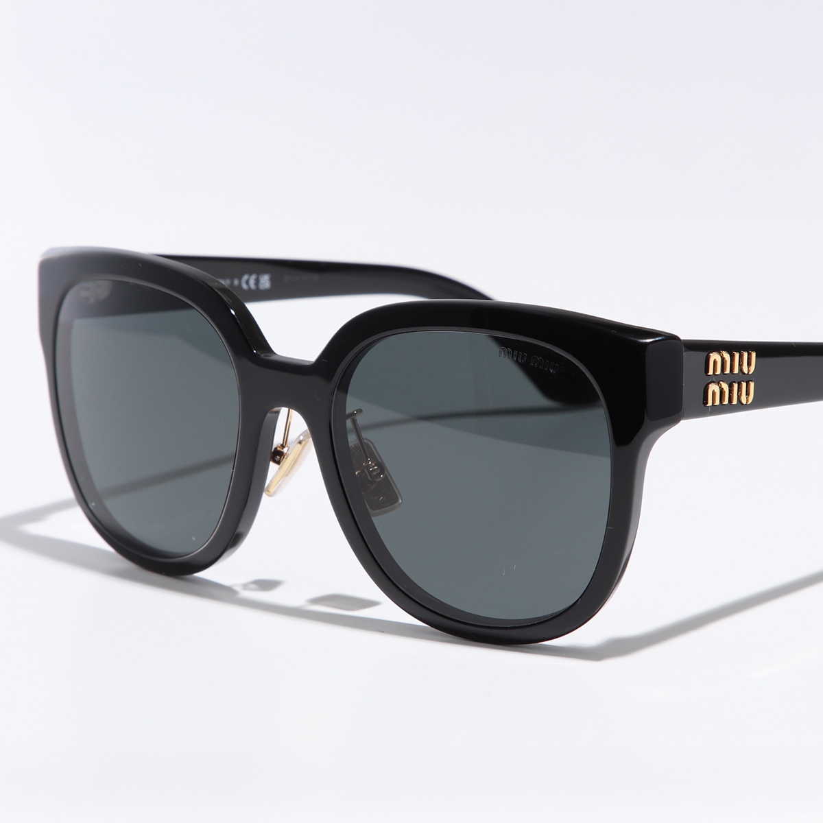 miu miu（ミュウミュウ） サングラス 0MU 01ZS レディース バタフライ