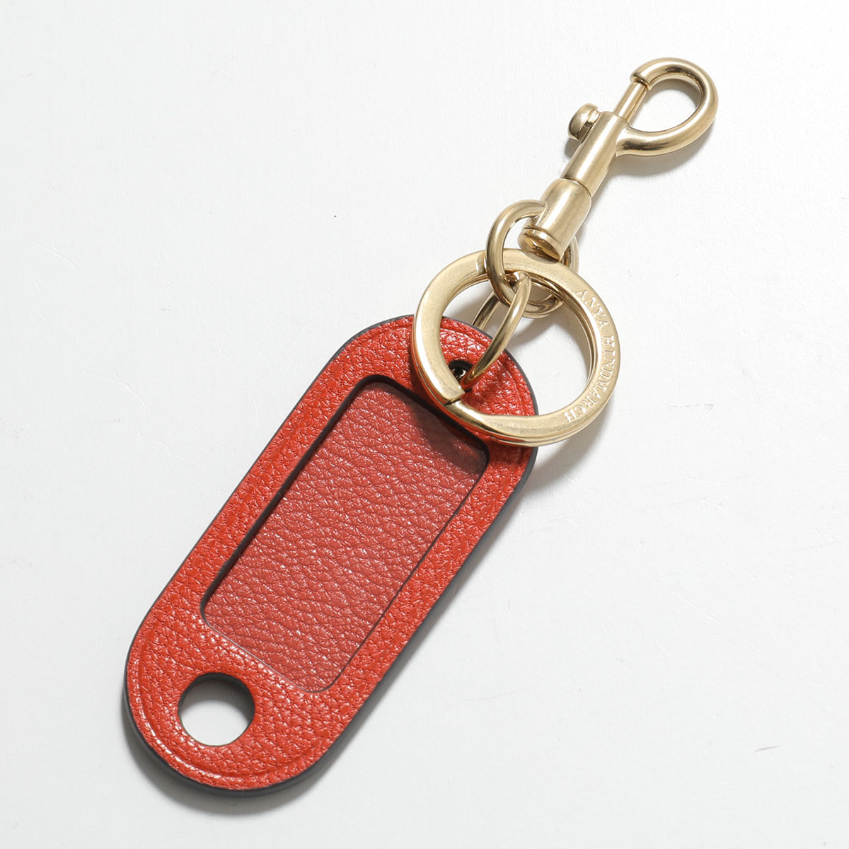 ANYA HINDMARCH（アニヤ・ハインドマーチ） キーリング Luggage Tag