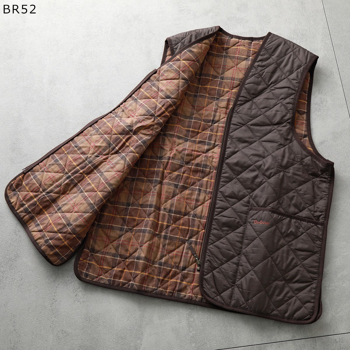 Barbour（バブアー） キルティング ベスト MLI0001 QUILTED WAISTCOAT
