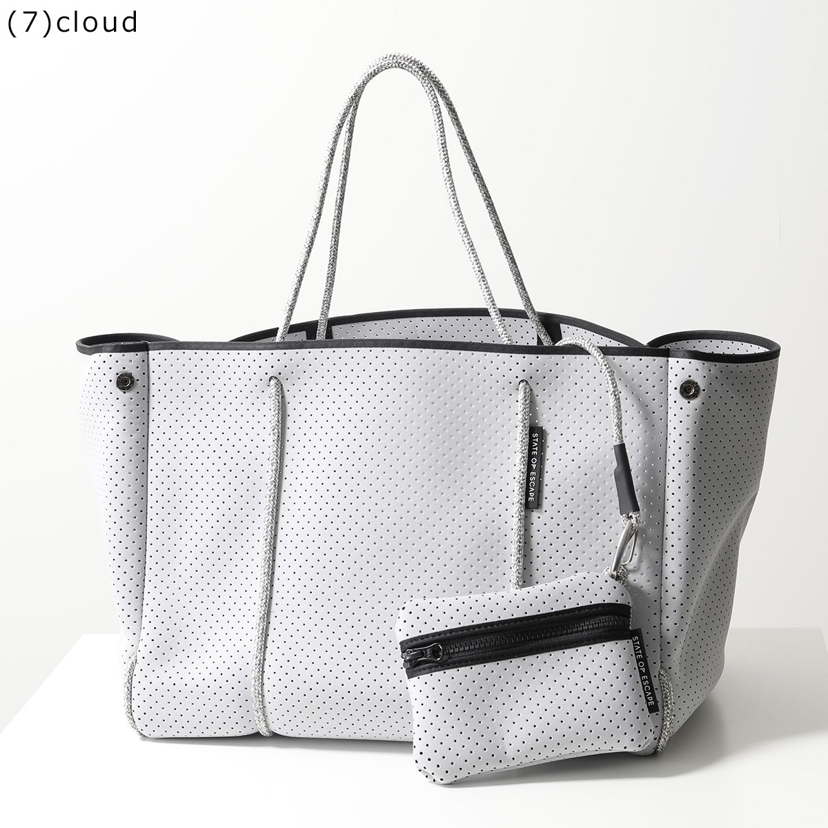 STATE OF ESCAPE（ステイトオブエスケープ） トートバッグ Escape tote