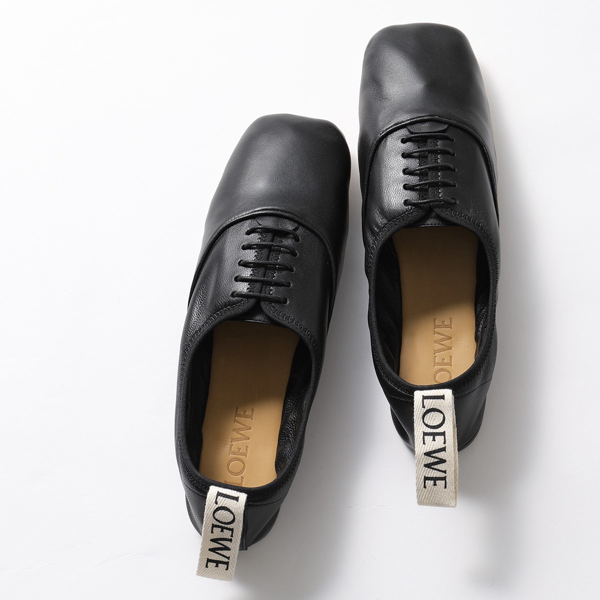 LOEWE（ロエベ） フラットシューズ L815S02X03 Soft Derby レディース