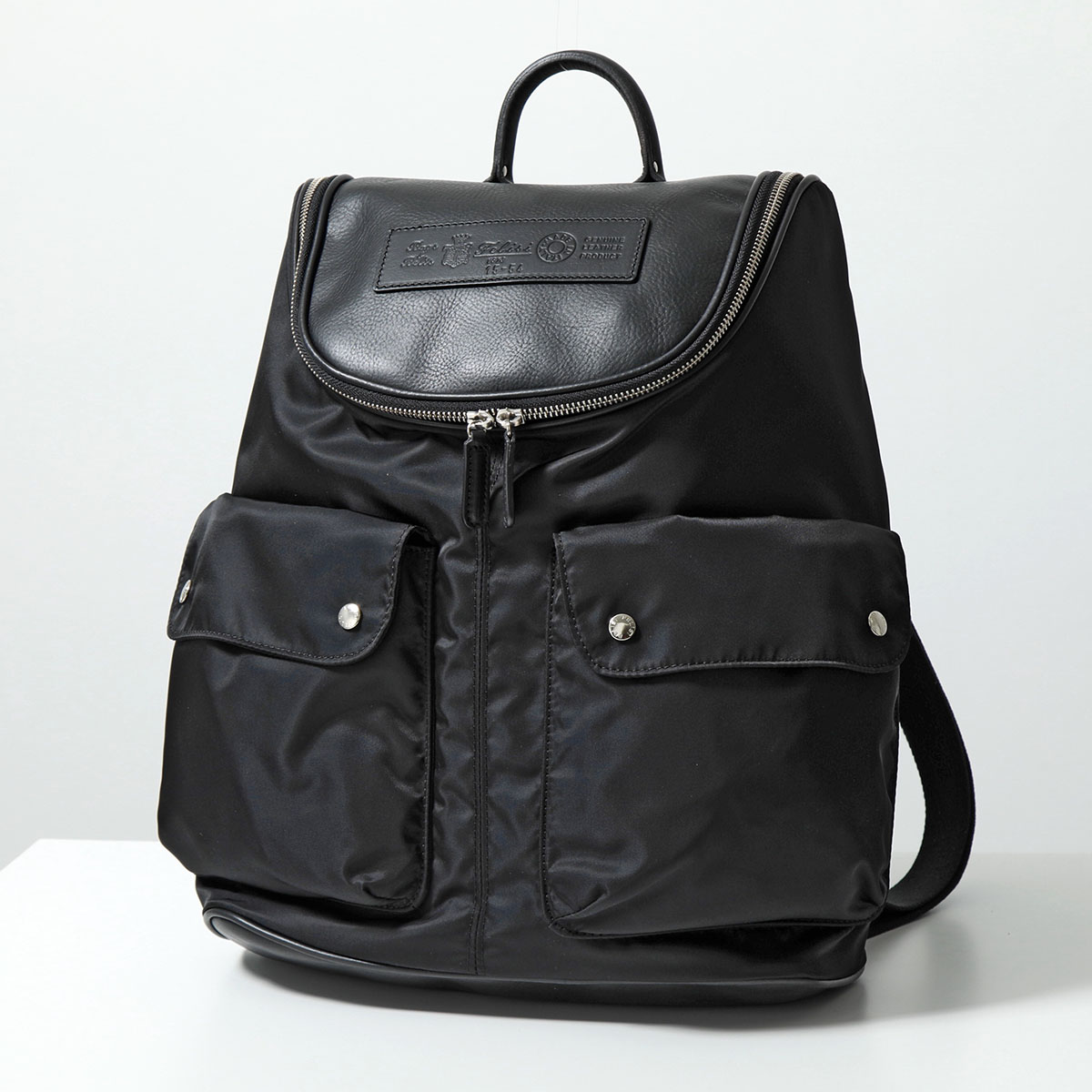 Felisi（フェリージ） 15/54/DS+NK レザー×ナイロン バックパック