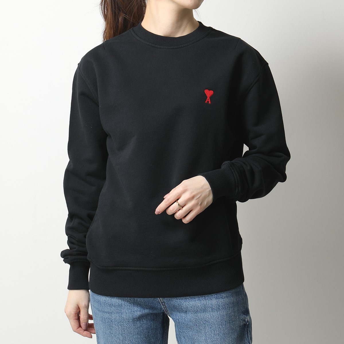 AMI Alexandre Mattiussi ami paris アミ パリス スウェット BFUSW001