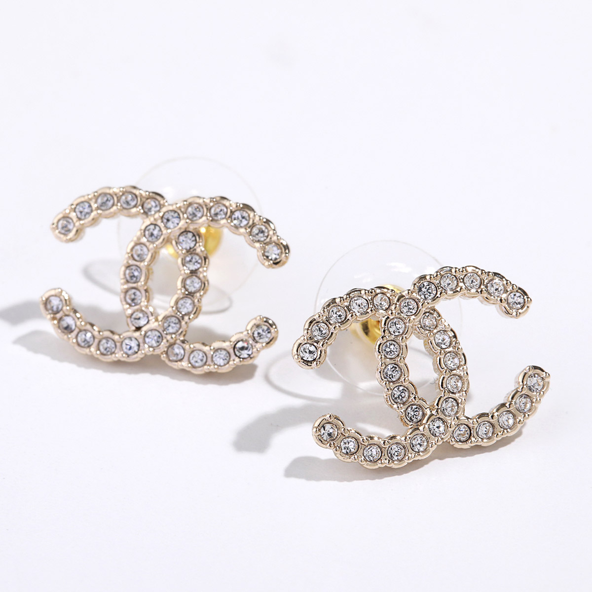 CHANEL（シャネル） ピアス ABF269 B19870 レディース ラインストーン