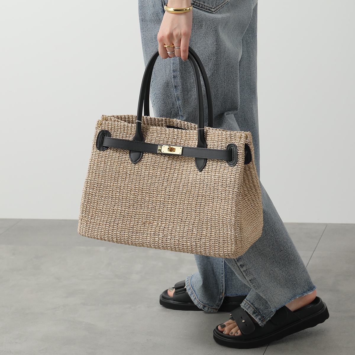 COTTO コトゥー かごバッグ CBK22-SS32R レディース ハンドバッグ