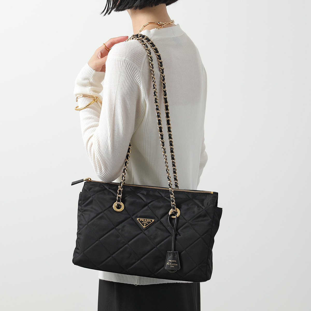 PRADA（プラダ） ショルダーバッグ 1BG551 2AOS レディース トーバッグ