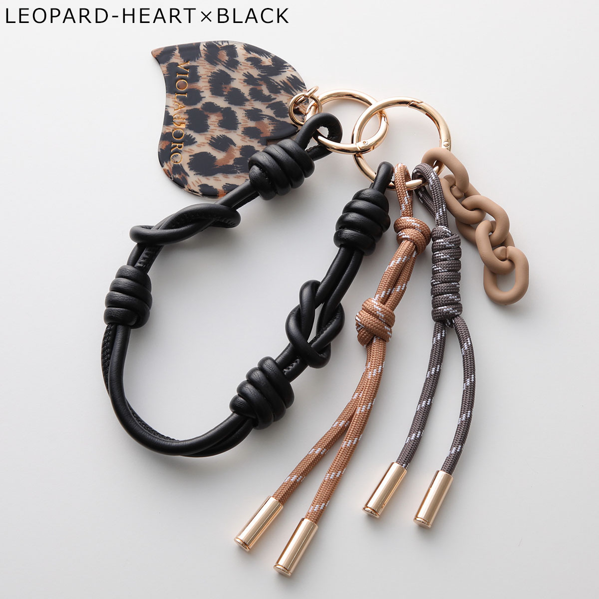 VIOLAd'ORO（ヴィオラドーロ） バッグチャーム V-5078 レディース