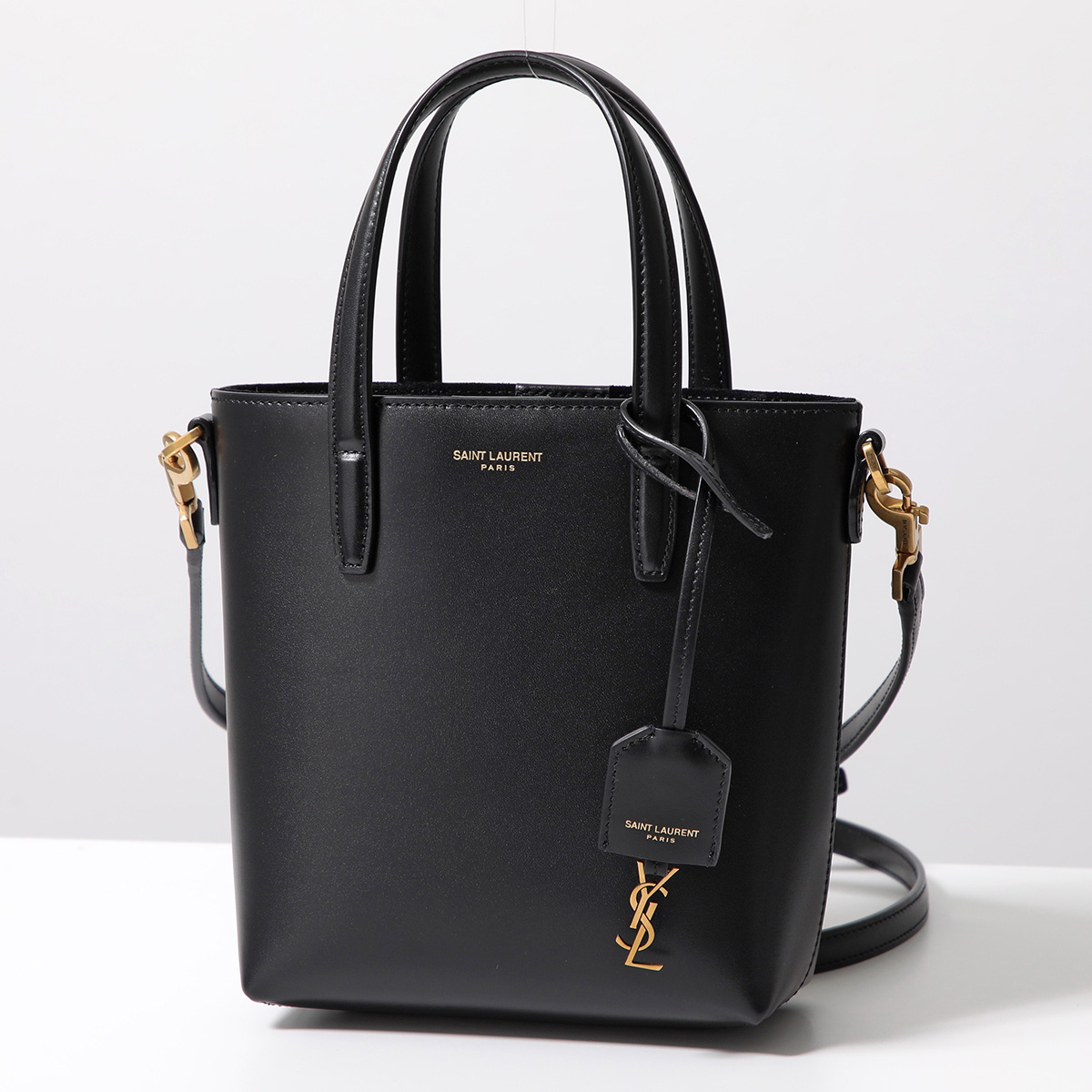 Yves Saint Laurent レディースショルダーバッグ（色：ブラック系