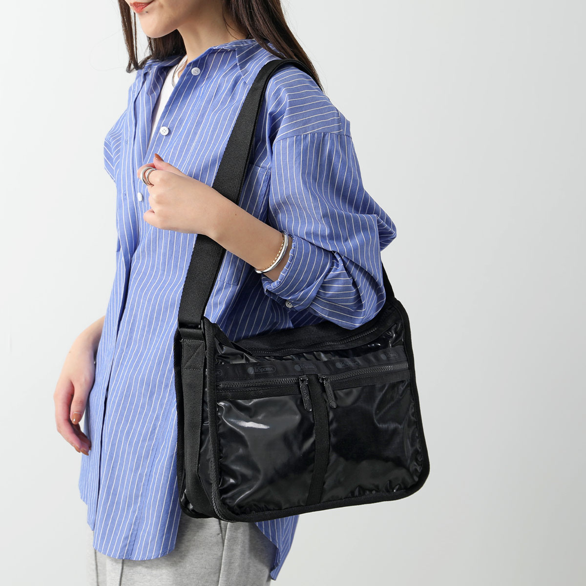 LeSportsac（レスポートサック） ショルダーバッグ シャイン Deluxe