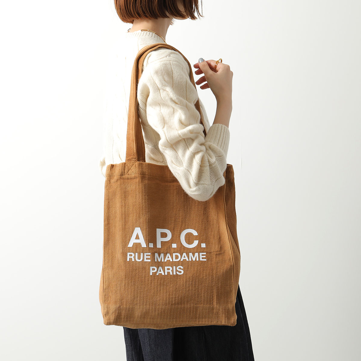 A.P.C.（アーペーセー） APC A.P.C. トートバッグ tote lou rue madame