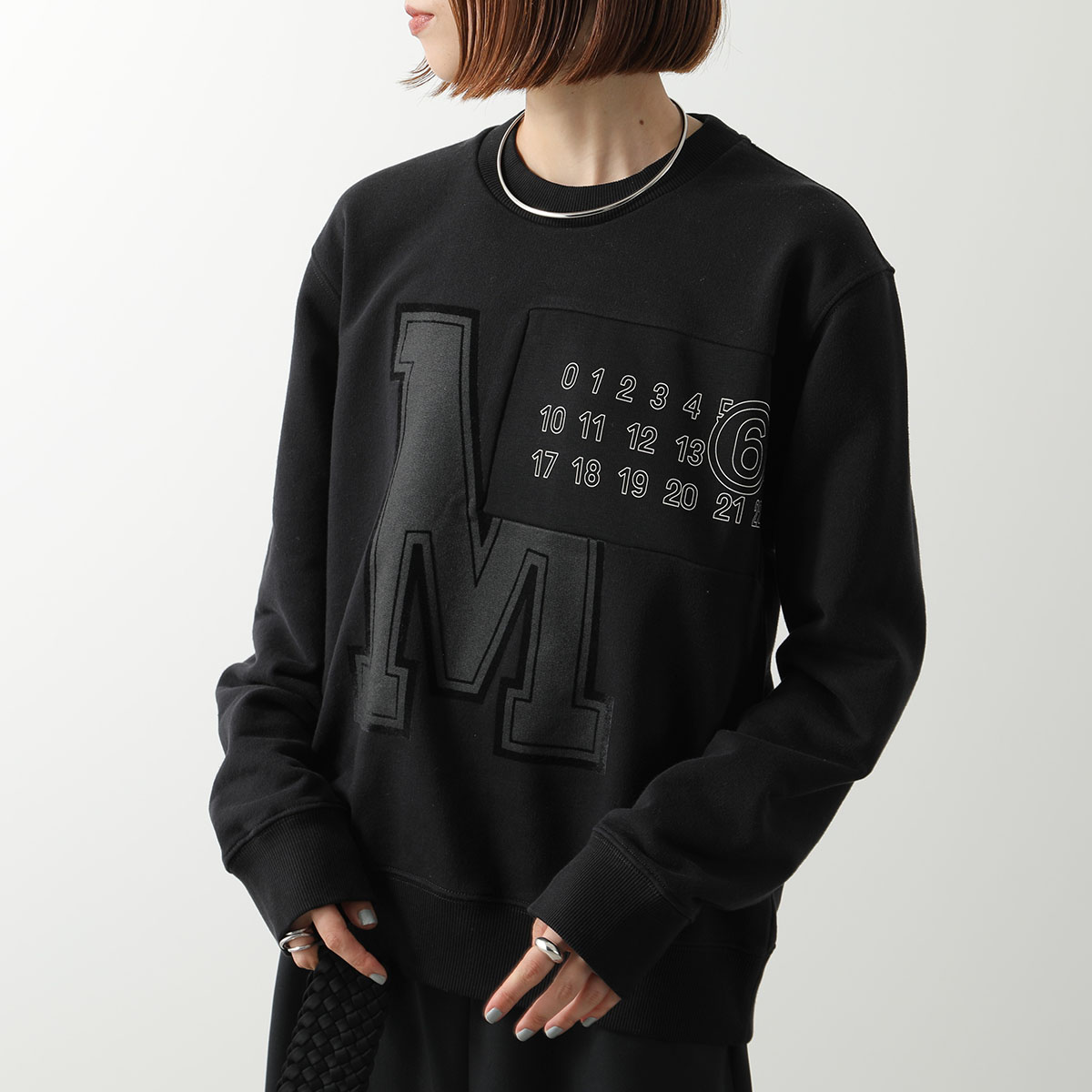 MM6 エムエムシックス メゾンマルジェラ トレーナー SH0GU0029 M25014