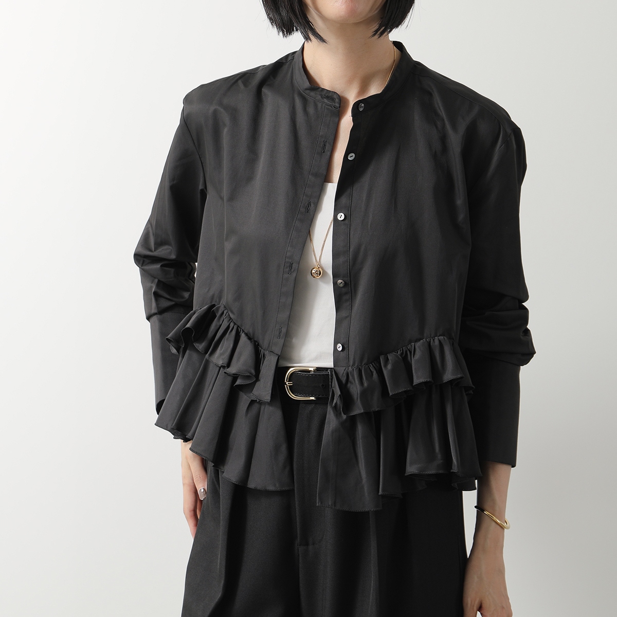 Marilyn Moon（マリリンムーン） ブラウス spiral raffle blouse 4254