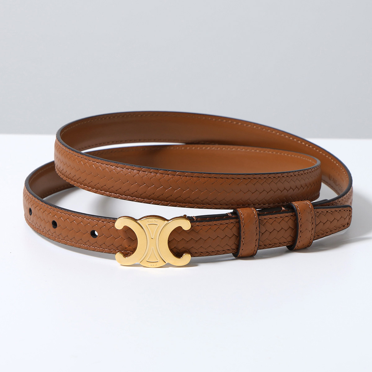 CELINE（セリーヌ） ナローベルト SMALL 18MM スモール 45AX63AS4.04LU