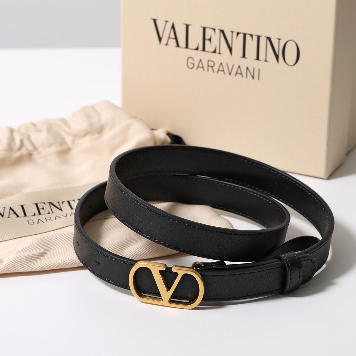 VALENTINO（ヴァレンティノ） ベルト 7W2T0SM7IYR レディース レザー V