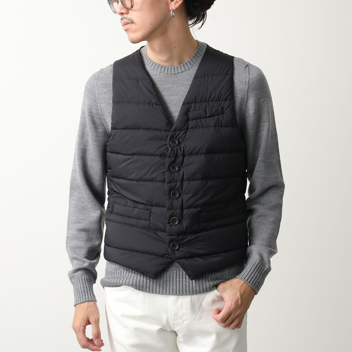 HERNO（ヘルノ） HERNO LEGEND レジェンド ダウンベスト PI002ULE